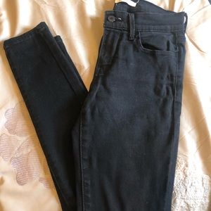 Black Levi’s jeans